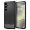 Spigen Galaxy S24 5G Rugged Armor Case - Black Durable Mechanical Design - Air Cushion Technology Spigen Galaxy S24 5G Rugged Armor Case - Black Durable Mechanical Design - Air Cushion Technology