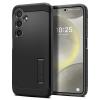 Spigen Galaxy S24 5G Tough Armor Case - Black HEAVY DUTY - 3-Layer Extreme Protection - Air Cushion Technology