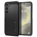 Spigen Galaxy S24 5G Tough Armor Case - Black HEAVY DUTY - 3-Layer Extreme Protection - Air Cushion Technology