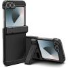 Spigen Galaxy Z Flip6 5G Tough Armor Case - Black DROP-TESTED MILITARY GRADE - HEAVY DUTY - 3-Layer Extreme Protection - Air Cushion Technology - Dual Layer Protection Spigen Galaxy Z Flip6 5G Tough Armor Case - Black DROP-TESTED MILITARY GRADE - HEAVY DUTY - 3-Layer Extreme Protection - Air Cushion Technology - Dual Layer Protection