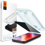 Spigen iPhone 16 Pro Max (6.9") Premium Privacy Tempered Glass Screen Protector 1P - Anti-Spy - Delicate Touch - Perfect Grip - Case Friendly with Spigen Phone Case