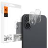 Spigen iPhone 16 / 16 Plus Camera Lens Premium Tempered Screen Protector - 2 Pack 9H Hardness - Edge to Edge Protection - Case-Friendly with Spigen Cases - AGL5258 Spigen iPhone 16 / 16 Plus Camera Lens Premium Tempered Screen Protector - 2 Pack 9H Hardness - Edge to Edge Protection - Case-Friendly with Spigen Cases - AGL5258
