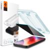 Spigen iPhone 16 Pro (6.3") Premium Privacy Tempered Glass Screen Protector 1P - Anti-Spy - Delicate Touch - Perfect Grip - Case Friendly with Spigen Phone Case Spigen iPhone 16 Pro (6.3") Premium Privacy Tempered Glass Screen Protector 1P - Anti-Spy - Delicate Touch - Perfect Grip - Case Friendly with Spigen Phone Case