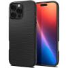 Spigen iPhone 16 Pro Max (6.9") Liquid Air Case - Matte Black Slim - Form-fitted - Lightweight - Premium Matt TPU Case - Easy Grip Design Spigen iPhone 16 Pro Max (6.9") Liquid Air Case - Matte Black Slim - Form-fitted - Lightweight - Premium Matt TPU Case - Easy Grip Design