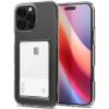 Spigen iPhone 16 Pro Max (6.9") Crystal Card Slot Case - Slim Transparent Built in Card Slot - Premium TPU Super Lightweight - Air-Cushion Technology Spigen iPhone 16 Pro Max (6.9") Crystal Card Slot Case - Slim Transparent Built in Card Slot - Premium TPU Super Lightweight - Air-Cushion Technology