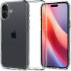 Spigen iPhone 16 Plus (6.7") Ultra Hybrid Case - Crystal Clear Certified Military-Grade Protection - Clear Durable Back Panel + TPU Bumper - Spigen iPhone 16 Plus (6.7") Ultra Hybrid Case - Crystal Clear Certified Military-Grade Protection - Clear Durable Back Panel + TPU Bumper -