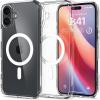Spigen iPhone 16 Plus (6.7") Ultra Hybrid MagSafe Case - Crystal Clear Compatible with Apple Magsafe Charging & Magsafe Accessories - Certified Military-Grade Protection - Clear Durable Back Panel + TP Spigen iPhone 16 Plus (6.7") Ultra Hybrid MagSafe Case - Crystal Clear Compatible with Apple Magsafe Charging & Magsafe Accessories - Certified Military-Grade Protection - Clear Durable Back Panel + TP