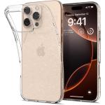 Spigen iPhone 16 Pro (6.3") Liquid Crystal Glitter Case - Crystal Quartz All around Glitter - Responsive Clicks - Lightweight - Slim Profile