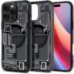 Spigen iPhone 16 Pro (6.3") Ultra Hybrid ZeroOne MagFit Case - Crystal Clear MagSafe Compatible with ZeroOne Back - Certified Military-Grade Protection - Clear Durable Back Panel + TPU Bumper