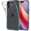 Spigen iPhone 16 (6.1") Liquid Crystal Glitter Case - Crystal Quartz All around Glitter - Responsive Clicks - Lightweight - Slim Profile Spigen iPhone 16 (6.1") Liquid Crystal Glitter Case - Crystal Quartz All around Glitter - Responsive Clicks - Lightweight - Slim Profile