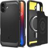 Spigen iPhone 16 (6.1") Rugged Armor MagFit Case - Black MagFit - DROP-TESTED MILITARY GRADE - Ultimate Protection - Rugged Design with Matte Finish - Air Cushion Technology Spigen iPhone 16 (6.1") Rugged Armor MagFit Case - Black MagFit - DROP-TESTED MILITARY GRADE - Ultimate Protection - Rugged Design with Matte Finish - Air Cushion Technology