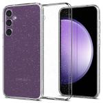 Spigen Galaxy S24 FE (2024) Liquid Crystal Case - Glitter ULTRA-THIN - Premium TPU Super Lightweight - Exact Fit - Absolutely NO Bulkiness Soft Case