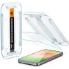 Spigen Galaxy A56 5G (2025)/S24 FE 5G Premium Tempered Glass Screen Protector - 2 Pack Super HD Clarity - 9H Screen Hardness - Delicate Touch - Perfect Grip - Case Friendly with Spigen Phone Case Spigen Galaxy A56 5G (2025)/S24 FE 5G Premium Tempered Glass Screen Protector - 2 Pack Super HD Clarity - 9H Screen Hardness - Delicate Touch - Perfect Grip - Case Friendly with Spigen Phone Case