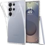 Spigen Galaxy S25 Ultra 5G Liquid Crystal Case - Clear ULTRA-THIN - Premium TPU Super Lightweight - Exact Fit - Absolutely NO Bulkiness Soft Case