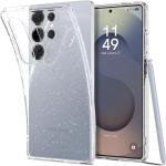 Spigen Galaxy S25 Ultra 5G Liquid Crystal Case - Clear/Glitter ULTRA-THIN - Premium TPU Super Lightweight - Exact Fit - Absolutely NO Bulkiness Soft Case