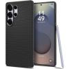 Spigen Galaxy S25 Ultra 5G Liquid Air Case - Black Slim - Form-fitted - Lightweight - Premium Matt TPU Case - Easy Grip Design