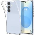 Spigen Galaxy S25+ 5G Liquid Crystal Case - Clear ULTRA-THIN - Premium TPU Super Lightweight - Exact Fit - Absolutely NO Bulkiness Soft Case