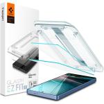 Spigen Galaxy S25 Ultra 5G Premium Tempered Glass Screen Protector - 2 Pack Super HD Clarity - 9H Screen Hardness - Delicate Touch - Perfect Grip - Case Friendly with Spigen Phone Case