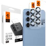 Spigen Galaxy S25+ 5G Premium Tempered Glass Camera Protector - 2 Pack Super HD Clarity - 9H Screen Hardness - Case Friendly with Spigen Phone Case