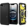 Spigen iPhone 16e (6.1") Tough Armor MagFit Case - Black Drop-Tested Military Grade - MagSafe Compatible - Heavy Duty - 3-Layer Extreme Protection - Air Cushion Technology - Dual Layer Protection Spigen iPhone 16e (6.1") Tough Armor MagFit Case - Black Drop-Tested Military Grade - MagSafe Compatible - Heavy Duty - 3-Layer Extreme Protection - Air Cushion Technology - Dual Layer Protection