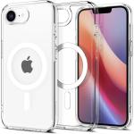 Spigen iPhone 16e (6.1") Ultra Hybrid MagFit Armor Phone Case - Clear Drop-Tested Military Grade - MagSafe Compatible - Air Cushion Technology - Dual Layer Protection - MagSafe Compatible