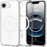 Spigen iPhone 16e (6.1") Liquid Crystal MagFit Case - Crystal Clear ULTRA-THIN - Premium TPU Super Lightweight, MagSafe Compatibility - Exact Fit - Absolutely NO Bulkiness Soft Case