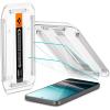 Spigen Galaxy A36 5G (2025) Premium Tempered Glass Screen Protector - 2 Pack Durable 9H Screen Hardness - Rounded Edges - Delicate Touch - Compatible with Spigen Phone Case