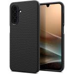 Spigen Galaxy A26 5G (2025) Liquid Air Case - Black Slim - Form-fitted - Lightweight - Premium Matt TPU Case - Easy Grip Design