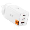 Spigen Essential 67W USB-C PD GaN Fast Charging Wall Charger - White - Max 67W Output - Support Apple iPhone, iPad,MacBook Air. Samsung, Goole Phones, tablet PD Fast Charging - Single USB-C port supports Nintendo 2 Dock Charging