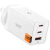 Spigen Essential 67W USB-C PD GaN Fast Charging Wall Charger - White - Max 67W Output - Support Apple iPhone, iPad,MacBook Air. Samsung Phones, tablet PD Fast Charging - Support - Single USB-C port supports Nintendo 2 Dock Charging