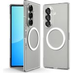 Spigen Galaxy Z Fold7 5G AirSkin MagFIt Case - Clear