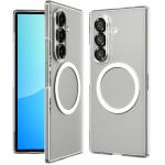 Spigen Galaxy Z Fold7 5G AirSkin MagFIt Case - Clear