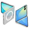Spigen Galaxy Z Flip7 5G AirSkin MagFIt Case - Crystal Clear - MagSafe Compatible, Light-Weight, Slim Fit