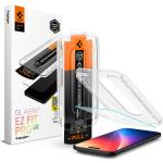 Spigen iPhone Air (6.5") Premium Tempered Glass Screen Protector Super HD Clarity - 9H Screen Hardness - Delicate Touch - Perfect Grip - Case Friendly with Spigen Phone Case