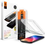 Spigen iPhone Air (6.5") Premium Privacy Tempered Glass Screen Protector 1P - Anti-Spy - Delicate Touch - Perfect Grip - Case Friendly with Spigen Phone Case