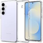 Spigen Galaxy S25 FE 5G Ultra Hybrid Case - Crystal Clear Certified Military-Grade Protection - Clear Durable Back Panel + TPU Bumper