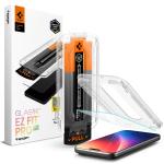Spigen iPhone 17 Pro Max (6.9") Premium Tempered Glass Screen Protector Super HD Clarity - 9H Screen Hardness - Delicate Touch - Perfect Grip - Case Friendly with Spigen Phone Case