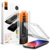 Spigen iPhone 17 Pro Max (6.9") Premium Privacy Tempered Glass Screen Protector 1P - Anti-Spy - Delicate Touch - Perfect Grip - Case Friendly with Spigen Phone Case Spigen iPhone 17 Pro Max (6.9") Premium Privacy Tempered Glass Screen Protector 1P - Anti-Spy - Delicate Touch - Perfect Grip - Case Friendly with Spigen Phone Case