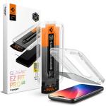 Spigen iPhone 17 Pro Max (6.9") Premium Privacy Tempered Glass Screen Protector 1P - Anti-Spy - Delicate Touch - Perfect Grip - Case Friendly with Spigen Phone Case