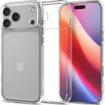 Spigen iPhone 17 Pro Max (6.9") Ultra Hybrid Case - Clear Certified Military-Grade Protection - Clear Durable Back Panel + TPU Bumper