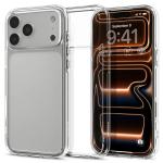 Spigen iPhone 17 Pro Max (6.9") Ultra Hybrid Case - Clear Certified Military-Grade Protection - Clear Durable Back Panel + TPU Bumper