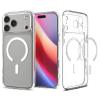 Spigen iPhone 17 Pro Max (6.9") Ultra Hybrid MagFit Case - Clear - Compatible with Apple Magsafe Charging & Magsafe Accessories - Certified Military-Grade Protection - Clear Durable Back Panel + TP Spigen iPhone 17 Pro Max (6.9") Ultra Hybrid MagFit Case - Clear - Compatible with Apple Magsafe Charging & Magsafe Accessories - Certified Military-Grade Protection - Clear Durable Back Panel + TP