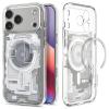 Spigen iPhone 17 Pro Max (6.9") Ultra Hybrid ZeroOne MagFit Case - Clear/Zero Pattern MagSafe Compatible with ZeroOne Back - Certified Military-Grade Protection - Clear Durable Back Panel + TPU Bumper Spigen iPhone 17 Pro Max (6.9") Ultra Hybrid ZeroOne MagFit Case - Clear/Zero Pattern MagSafe Compatible with ZeroOne Back - Certified Military-Grade Protection - Clear Durable Back Panel + TPU Bumper