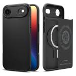 Spigen iPhone Air (6.5") Thin Fit MagFit Case - Black Compatible with Magsafe Charging & Magsafe Accessories - Slim Thin FIt Design