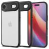 Spigen iPhone Air (6.5") Ultra Hybrid Case - Clear / Matte Black Certified Military-Grade Protection - Clear Durable Back Panel + TPU Bumper Spigen iPhone Air (6.5") Ultra Hybrid Case - Clear / Matte Black Certified Military-Grade Protection - Clear Durable Back Panel + TPU Bumper