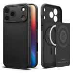 Spigen iPhone 17 Pro (6.3") Thin Fit MagFit Case - Crystal Clear Compatible with Magsafe Charging & Magsafe Accessories - Slim Thin FIt Design