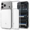 Spigen iPhone 17 Pro (6.3") Ultra Hybrid T MagFit Case - Glossy White Compatible with Apple Magsafe Charging & Magsafe Accessories - Certified Military-Grade Protection - Clear Durable Back Panel + TP