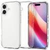 Spigen iPhone 17 (6.3") Ultra Hybrid Case - Clear Certified Military-Grade Protection - Clear Durable Back Panel + TPU Bumper Spigen iPhone 17 (6.3") Ultra Hybrid Case - Clear Certified Military-Grade Protection - Clear Durable Back Panel + TPU Bumper