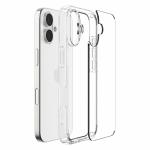 Spigen iPhone 17 (6.3") Ultra Hybrid Case - Clear Certified Military-Grade Protection - Clear Durable Back Panel + TPU Bumper