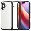 Spigen iPhone 17 (6.3") Ultra Hybrid Case - Clear / Matte Black Certified Military-Grade Protection - Clear Durable Back Panel + TPU Bumper Spigen iPhone 17 (6.3") Ultra Hybrid Case - Clear / Matte Black Certified Military-Grade Protection - Clear Durable Back Panel + TPU Bumper